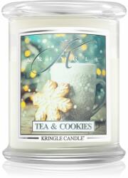 Kringle Candle Tea & Cookies lumânare parfumată 411 g