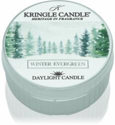 Kringle Candle Winter Evergreen lumânare 42 g