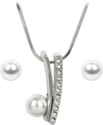 Levien Set elegant de cercei și coliere cu perle Pearl Vivien