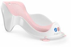 Angelcare Mini suport de baie, Angelcare, Cu forma ergonomica, Pentru cazi de adulti sau de bebe, 0 luni+, Roz Deschis (ST-02-PK-CZ)