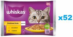Whiskas Senior 52x85g plicuri hrana umeda pentru pisici in varsta, cu pui si curcan in aspic