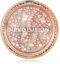 Makeup Revolution Bubble Balm Gél Highlighter árnyalat Icy Rose 4, 5 g