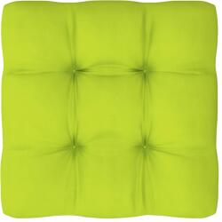 vidaXL Pernă pentru paleți, verde, 70x70x10 cm, material textil (314399)