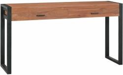 vidaXL Birou cu 2 sertare, 120x40x75 cm, lemn masiv de tec (337919)