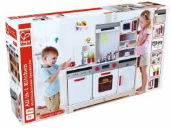 Hape - Bucatarie din lemn Completa (HapeE3145)