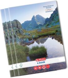 Herlitz Caiet A4, 80 file, dictando, Romania, 5 buc/set Herlitz PCKHZ9481020 (PCK9481020)