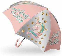 Roben Gyermek esernyő, UNICORN, 53, 5 cm - S-COOL (ROB-SC1631)