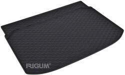 Rigum fekete gumi csomagtértálca kb 1cm peremmel Nissan Qashqai III J12 Crossover 2021- (424010)