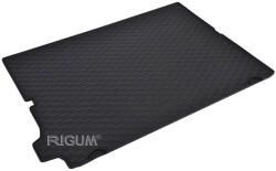 Rigum fekete gumi csomagtértálca kb 1cm peremmel Peugeot 5008 II 2017- (426069)