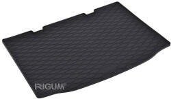 Rigum fekete gumi csomagtértálca kb 1cm peremmel Volkswagen Up 2011-2019 (434149)