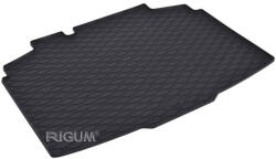 Rigum fekete gumi csomagtértálca kb 1cm peremmel Skoda Fabia IV Hatchback 2021- (434293)