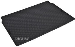 Rigum fekete gumi csomagtértálca kb 1cm peremmel Peugeot e-2008 Crossover 2020- (426038)