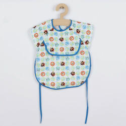 NEW BABY Baba előke-kötény New Baby 42 x 35 cm kék