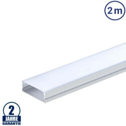 Optonica LED profil LED profil 30x10mm eloxált szerkezet 2m SET 5115 (5115) - optonica