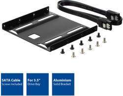 ACT AC1540 2, 5" to 3, 5" HDD/SSD Bracket incl SATA cable (AC1540) - firstshop