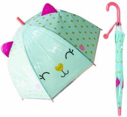Roben Gyermek esernyő, rajzokkal, Animalute, 70 cm, 70 cm (ROB-062A)