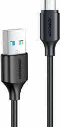 JOYROOM Кабел за зареждане / пренос на данни Joyroom, USB-A към Micro USB, 480Mb / s, 2.4A, 0.25m, черен, (S-UM018A9) (S-UM018A9 0.25m black)
