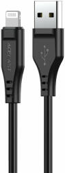 ACEFAST Кабел Acefast C3-02, MFI, USB към Lightning, 1.2 m, 2.4 A, черен (C3-02-A-L black)