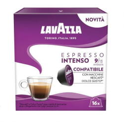 LAVAZZA Cafea capsule Lavazza Espresso Intenso, compatibile Dolce Gusto, 16x8gr (8000070042421)