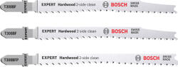 Bosch Set 3 pânze mixte EXPERT HardWood 2-side clean 117 mm (2608900549)
