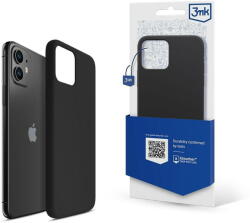 3mk Protection Husa 3mk Silicone Case husa pentru Apple iPhone 11, Spate telefon, Negru - pcone