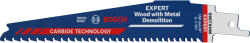 Bosch Set 10 pânze EXPERT Wood with Metal Demolition S967XHM, 150 mm (2608900397)