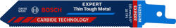Bosch Pânză EXPERT Thin Tough Metal (metal subțire) S522EHM, 115 mm (2608900359)