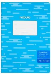 Nebulo 1 darab NEBULO Basic+ 2. osztályos vonalas füzet - 16-32 (FBV2-16-32-283841)