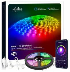 Gosund Nitebird NITEBIRD SL2 Smart Wi-Fi-s RGB LED szalag 5m, zene és APP vezérlés