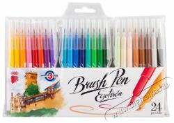 ICO Brush Pen D24 24db különféle színű ecsetirón