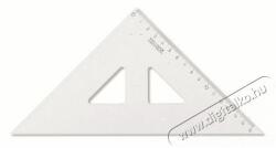KOH-I-NOOR 45fokos átlátszó háromszög vonalzó