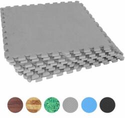 Gorilla Sports Védőszőnyeg szett 8 db szürke (100616-00033-0001) - kokiskashop