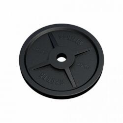 Gorilla Sports Öntöttvas súlytárcsa 50/51 mm 20 kg (101187-00002-0025) - kokiskashop Súlytárcsa