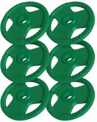 Gorilla Sports Öntöttvas súlytárcsa szett 50 mm 6 x 5 kg (100630-00009-0113) - kokiskashop Súlytárcsa