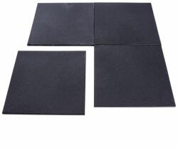 Gorilla Sports Padlószőnyeg 4 db fekete 50 x 50 cm (101019-00019-0001) - kokiskashop
