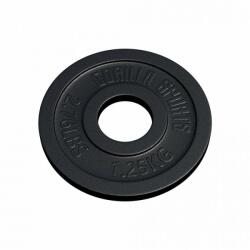 Gorilla Sports Súlytárcsa 50/51 mm öntöttvas 1, 25 kg (101187-00002-0005) - kokiskashop Súlytárcsa