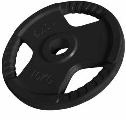 Gorilla Sports Súlytárcsa gumírozott 10 kg (100582-00009-0016) - kokiskashop Súlytárcsa