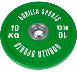 Gorilla Sports Súlytárcsa gumírozott 10 kg - kokiskashop - 45 990 Ft Súlytárcsa