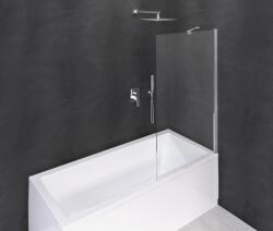 Polysan Sapho POLYSAN MODULAR SHOWER 1000 kádparaván, króm BMS1-100 (BMS1-100)