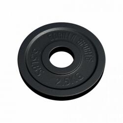 Gorilla Sports Öntöttvas súlytárcsa 50/51 mm 2, 5 kg (101187-00002-0007) - kokiskashop Súlytárcsa