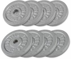 Gorilla Sports Súlytárcsa szett 4 x 2, 5 kg + 4 x 5 kg (100657-00002-0114) - kokiskashop Súlytárcsa