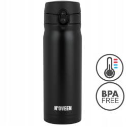 N'OVEEN Termos Noveen 400 ml, TB810 Black (TB810 Black Mat)