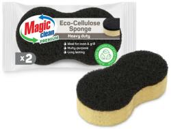 Convoy World 2 бр. целулозни гъбки за силно замърсени повърхности Magic Clean от серия Premium