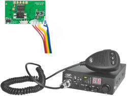 PNI Pachet statie radio CB PNI Escort HP 8000L + Modul de ecou si roger beep PNI ECH01 (PNI-HP8000EC) Statii radio
