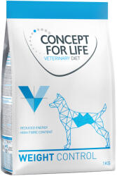 Concept for Life 4kg Concept for Life Veterinary Diet Weight Control száraz kutyatáp
