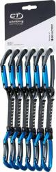 Climbing Technology Lime Set DY Expressz Anthracite/Electric Blue Solid Straight/Solid Bent Gate 12.0 - muziker - 45 900 Ft