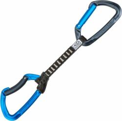 Climbing Technology Lime Set DY Expressz Anthracite/Electric Blue Solid Straight/Solid Bent Gate 12.0 - muziker - 6 810 Ft
