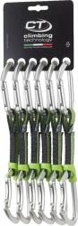 Climbing Technology Lime Set NY Expressz Silver Solid Straight/Solid Bent Gate 12.0