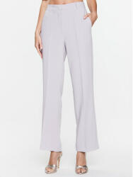 Bruuns Bazaar Pantaloni din material Brassica Eleza BBW3304 Violet Regular Fit
