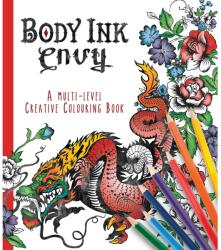 Alligator Carte de colorat Multi Level Body Ink Envy Alligator AB3416MLICB (E355233)